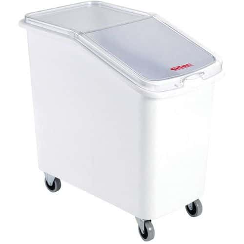 Contenedor para ingredientes con ruedas - 100 L - Gilac