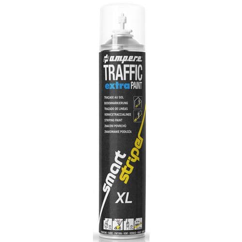 Lote de 6 aerosoles Traffic Extra Paint XL 750 mL - Ampere System