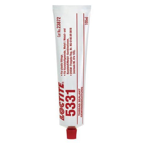 Fijador de roscas para plástico SI 5331 Loctite - 100ml