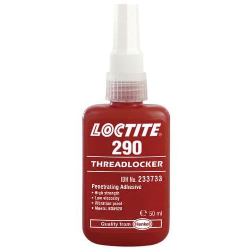 Fijador de roscas 290 Loctite - 50 ml