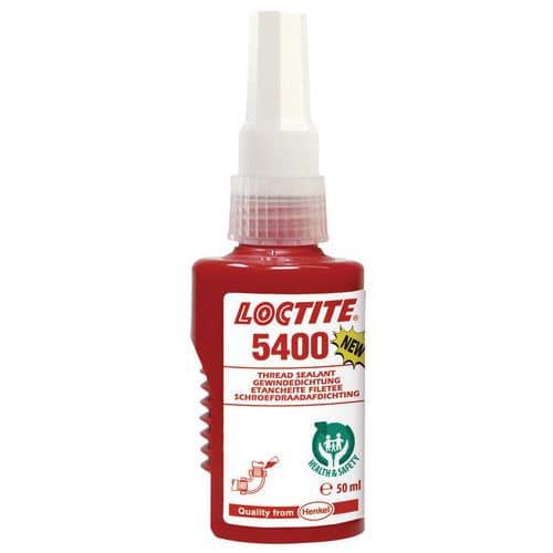 Fijador de roscas para tuberías 5400 Loctite - 50 ml