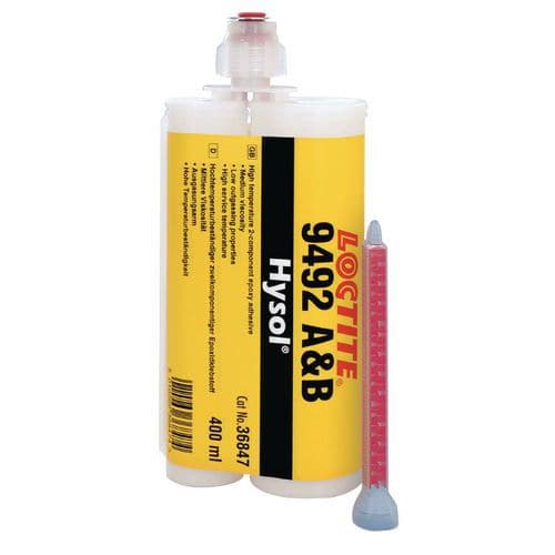 Adhesivo epoxi de alta temperatura 9492 Loctite - 400ml