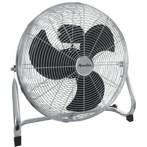 Ventilador de aire para poner cromado - Manutan Expert