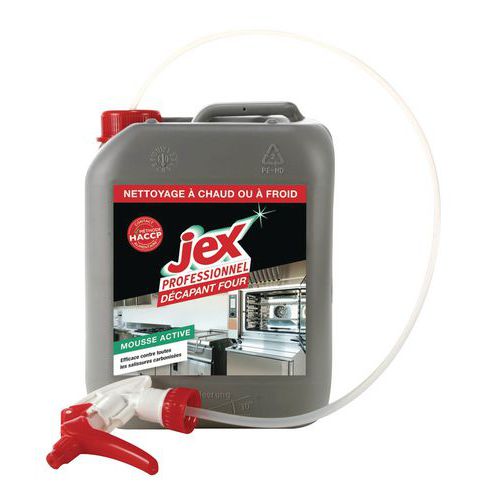 Decapante de hornos Jex Pro - Bidón 5 L