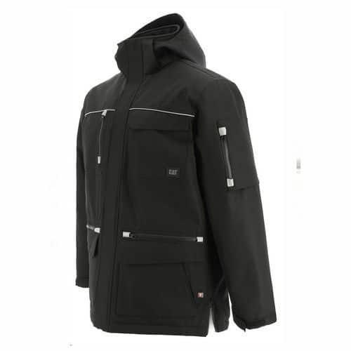 Parka negra Insulated Work - Caterpillar