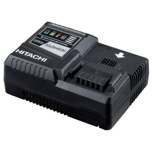 Cargador para batería Hikoki Li-Ion 14,4-36V cremallera