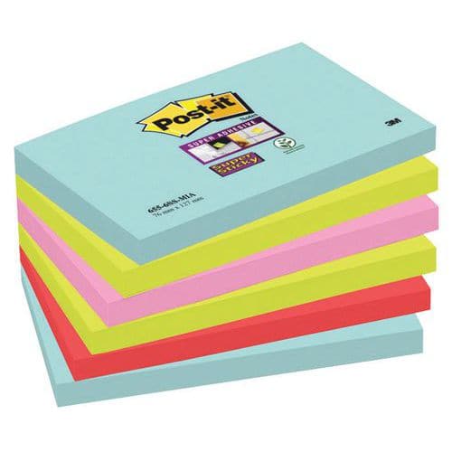 Post-it® Super Sticky Surtido