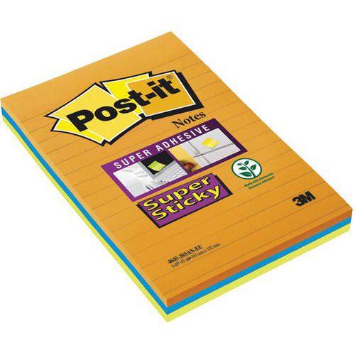 Notas Post-it® en gran formato