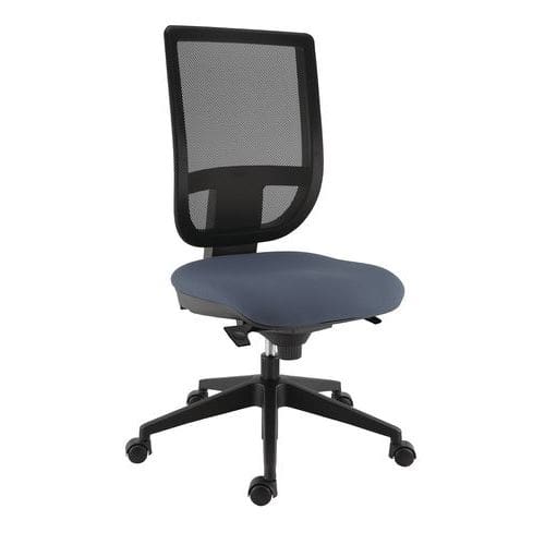 Silla de oficina con respaldo de malla Cosmic - Sokoa