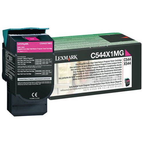 Tóner - C544 - Lexmark