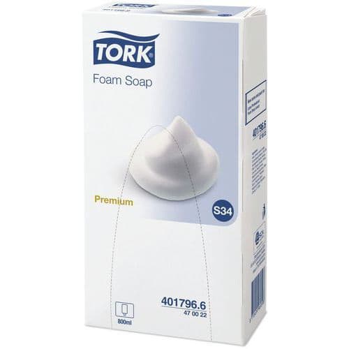 Recarga de jabón en espuma Tork - 800 mL