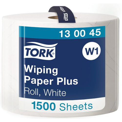 Bobina de papel Tork Plus - 1500 hojas