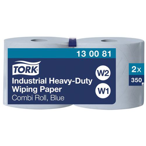 Bobina de papel industrial Tork ultrarresistente - 350 hojas