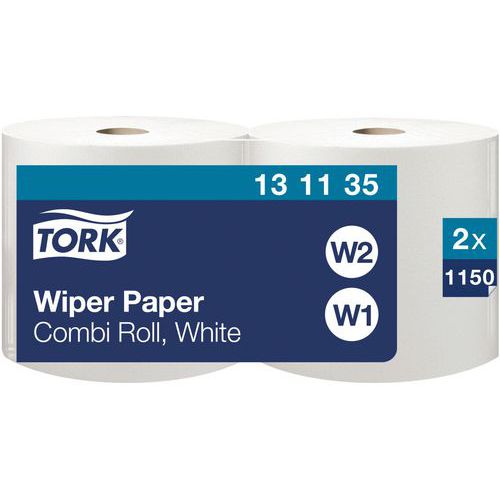 Bobina de papel Tork Plus