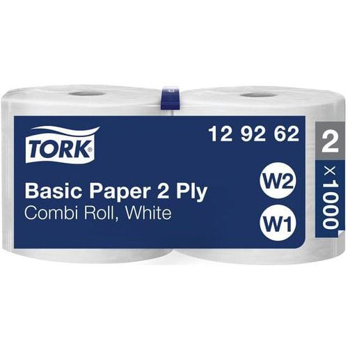 Bobina de secado Tork Basic - 1000 formatos