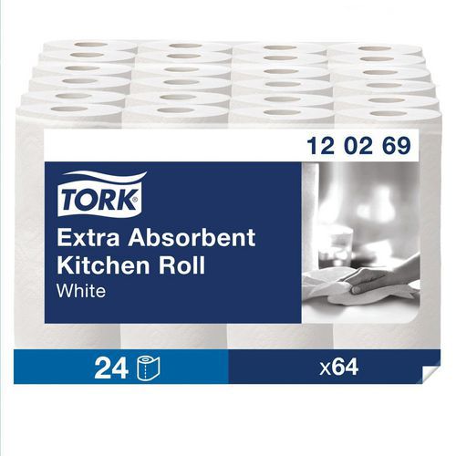 Papel de cocina Premium Tork