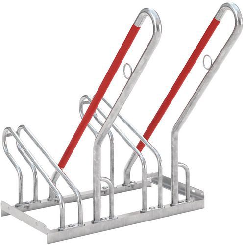 Soporte para bicicletas modelo 2500 - 2, 4 y 6 plazas