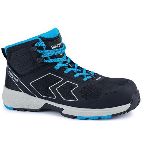 Calzado de seguridad Runner Mid Blue S3 - Honeywell