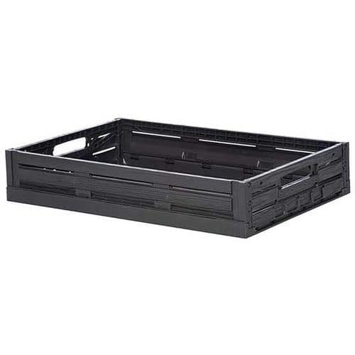 Caja plegable negra - 23 y 39 L