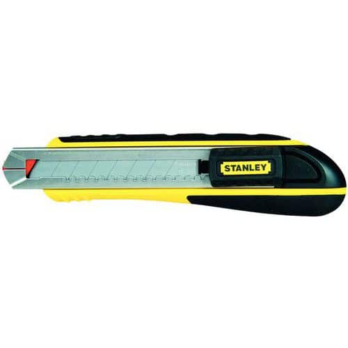 Cúter con cuchilla segmentada con cartucho FatMax.