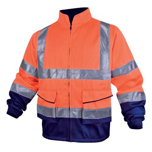 Chaqueta de trabajo de alta visibilidad - Naranja