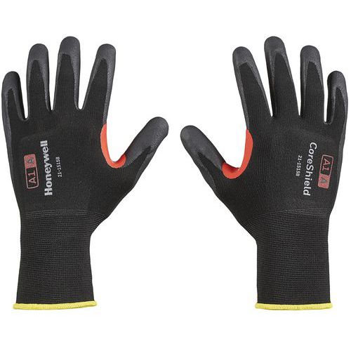 Guantes de manipulación CoreShield de espuma de nitrilo 4X31A - Honeywell