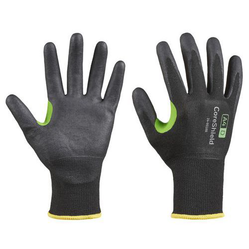 Guantes anticortes D CoreShield de espuma de nitrilo 4X44D - Honeywell