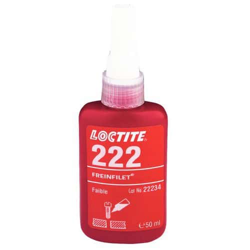 Freinfilet® débil 222 - Loctite