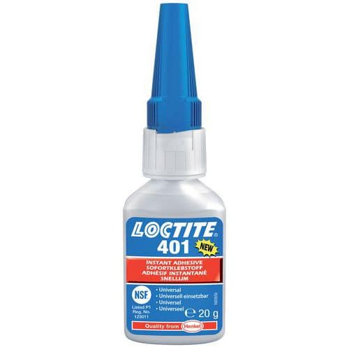 Cola instantánea - Prism 401 - Loctite