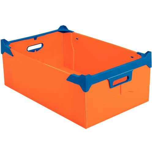 Caja apilable de propylex - de 400 a 600 mm de longitud - de 14 a 60 L