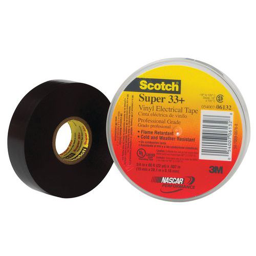 Cinta de vinilo de alto rendimiento - Scotch® 33+ - 3M