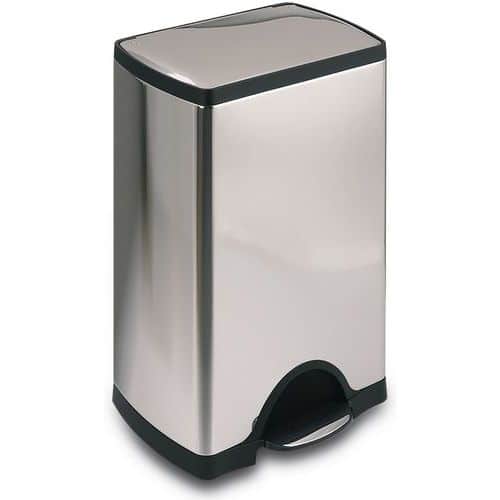 Papelera con pedal Simplehuman Rectangular  - 38 - 46 - 50 L