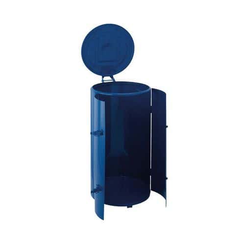 Soporte bolsa papelera en metal - 120 L