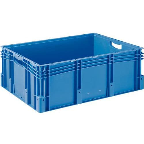 Caja apilable XL sin base - Longitud 762 mm - De 121 a 206 L - Bito