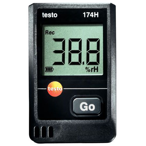 Registrador de temperatura y humedad - Testo 174 H