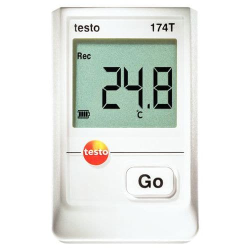 Registrador de temperatura interno - Testo 174 T