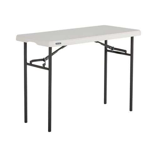 Mesa plegable LIFETIME de 100x50 cm encajable