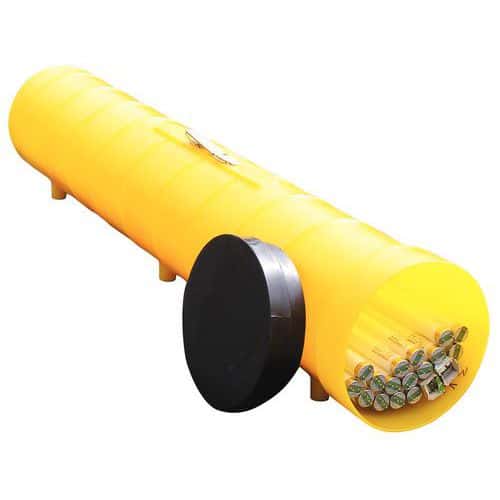 Tubo de recogida