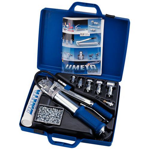 Maletín de engrasado Twin Lock Ultra Set