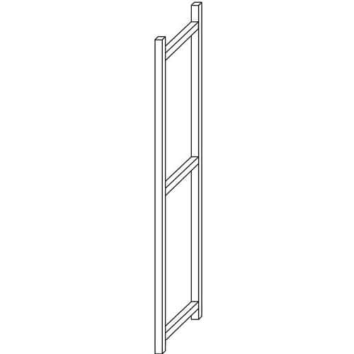 Bastidor abierto Multi-Fix Premium - Altura 2000 mm - Manorga