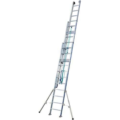 Escalera corredera triple Platinium 500