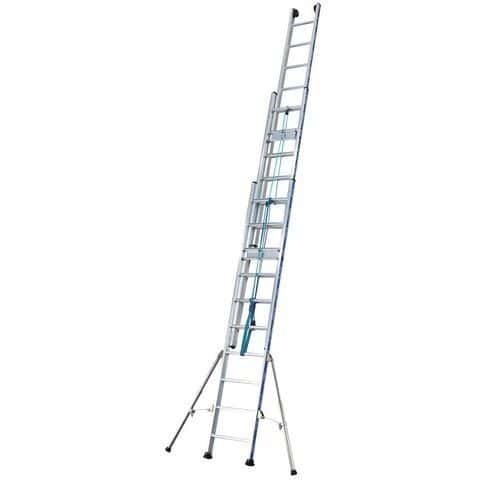 Escalera corredera de cuerda Platinium 300 - 3 tramos