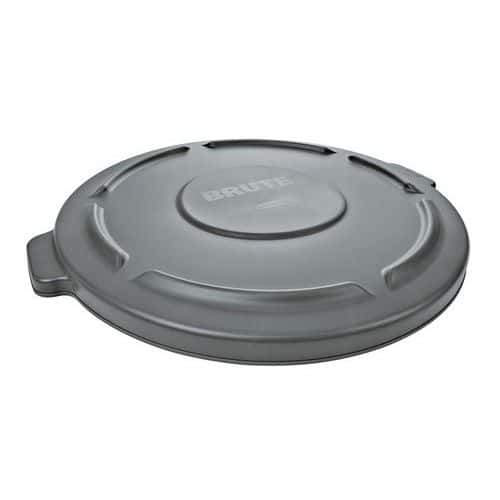 Tapa plana para contenedor redondo Brute de 38 L - Rubbermaid