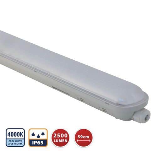 Barra de luz LED para plafón exterior ECOPOWER - Velamp