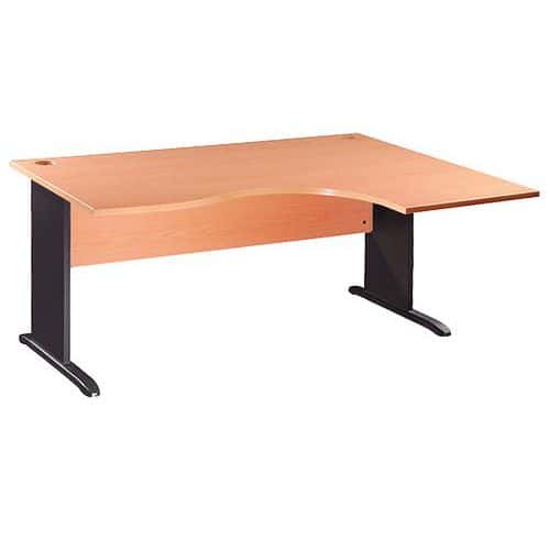 Mesa de oficina compacta Office II - Patas en L