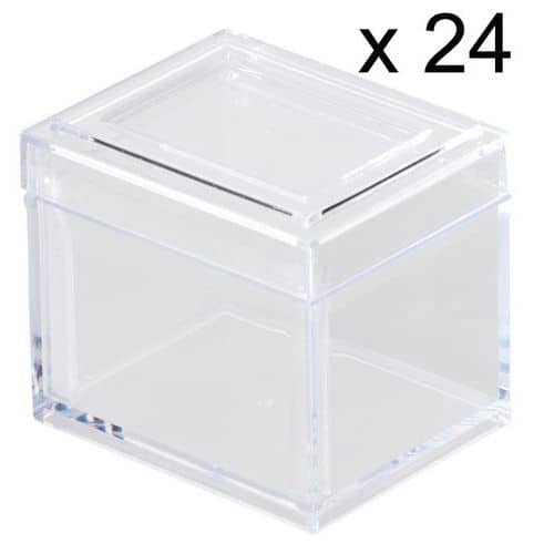 Caja LAB - Largo 180 a 360 mm - De 1,3 a 11 L - Por lote