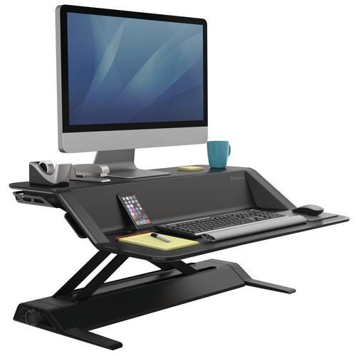 Plataforma de trabajo de pie/sentado ergonómica Lotus™ - Fellowes