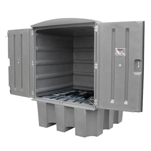 Caja de PEAD de 1100 L - EMP