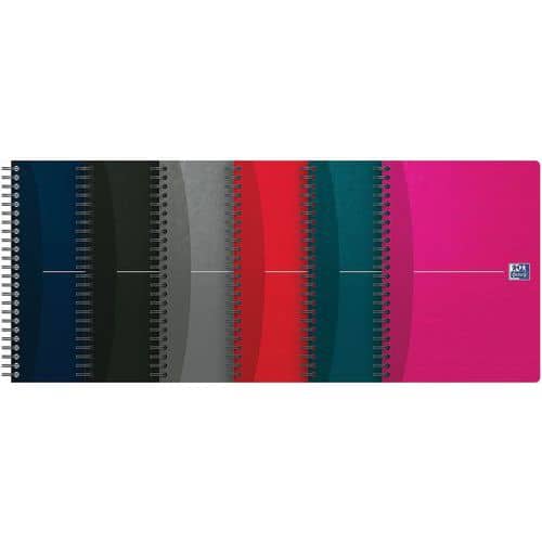 Cuaderno Office Integral 148x210 180p 90g Línea surtidas - Oxford