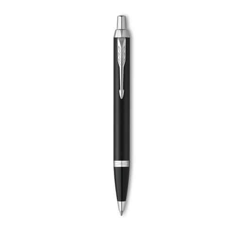 Bolígrafo Premium Parker IM Essential Matt Black CT (azul) - Parker